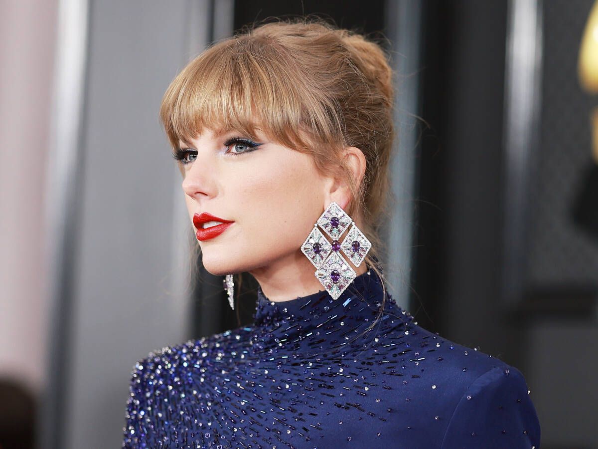 Foto: Taylor Swift, en los Grammy de 2023. (Getty/Matt Winkelmeyer)