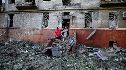  Rusia sigue golpeando en Donetsk: Aquí, cuando acaba un ataque, empieza otro. Es un no parar