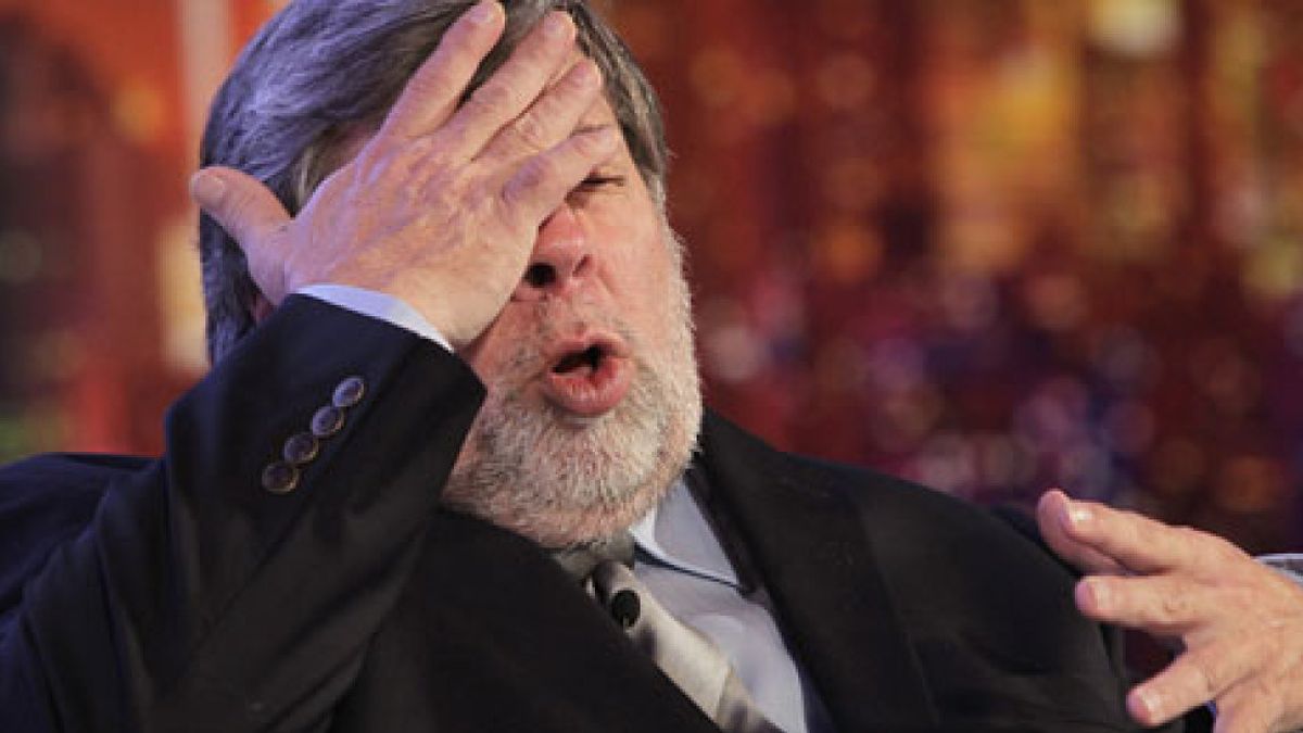 Wozniak clama contra el 'biopic' de Jobs: "Está completamente equivocado"