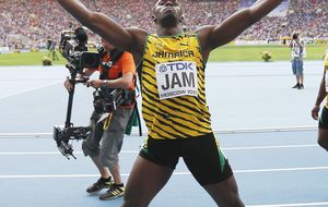 Carl Lewis, otro mito al que Usain Bolt deja en la cuneta