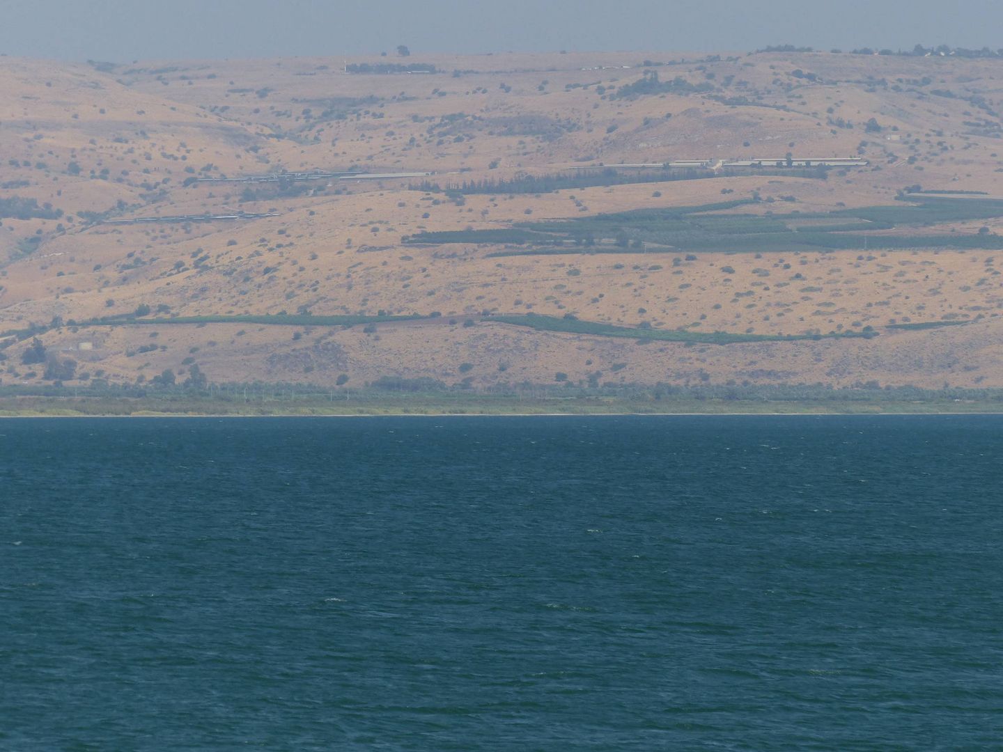 Mar de Galilea. (Wikimedia Commons)