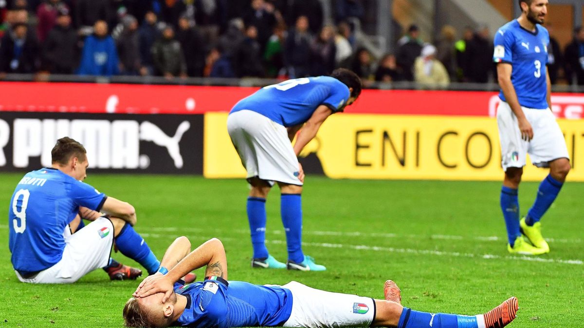 La desventura de Ventura: razones por las que Italia no estará en el Mundial 2018