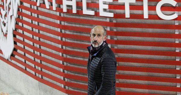 Foto: Aitor Elizegi, nuevo presidente del Athletic Club de Bilbao. (EFE)