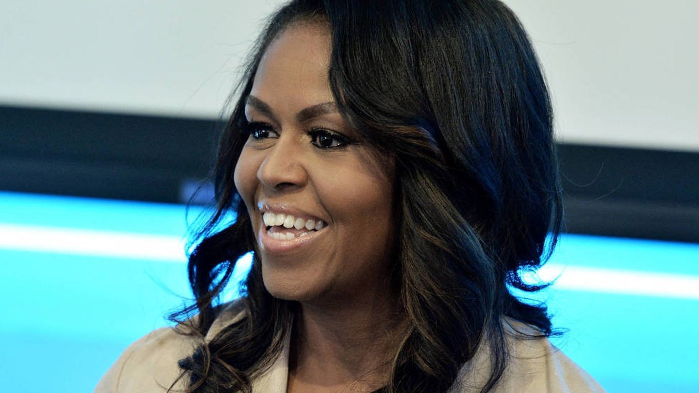  Michelle Obama. (Getty)
