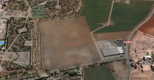 Foto: El gran misterio que esconde la Región de Murcia. (Google Maps)