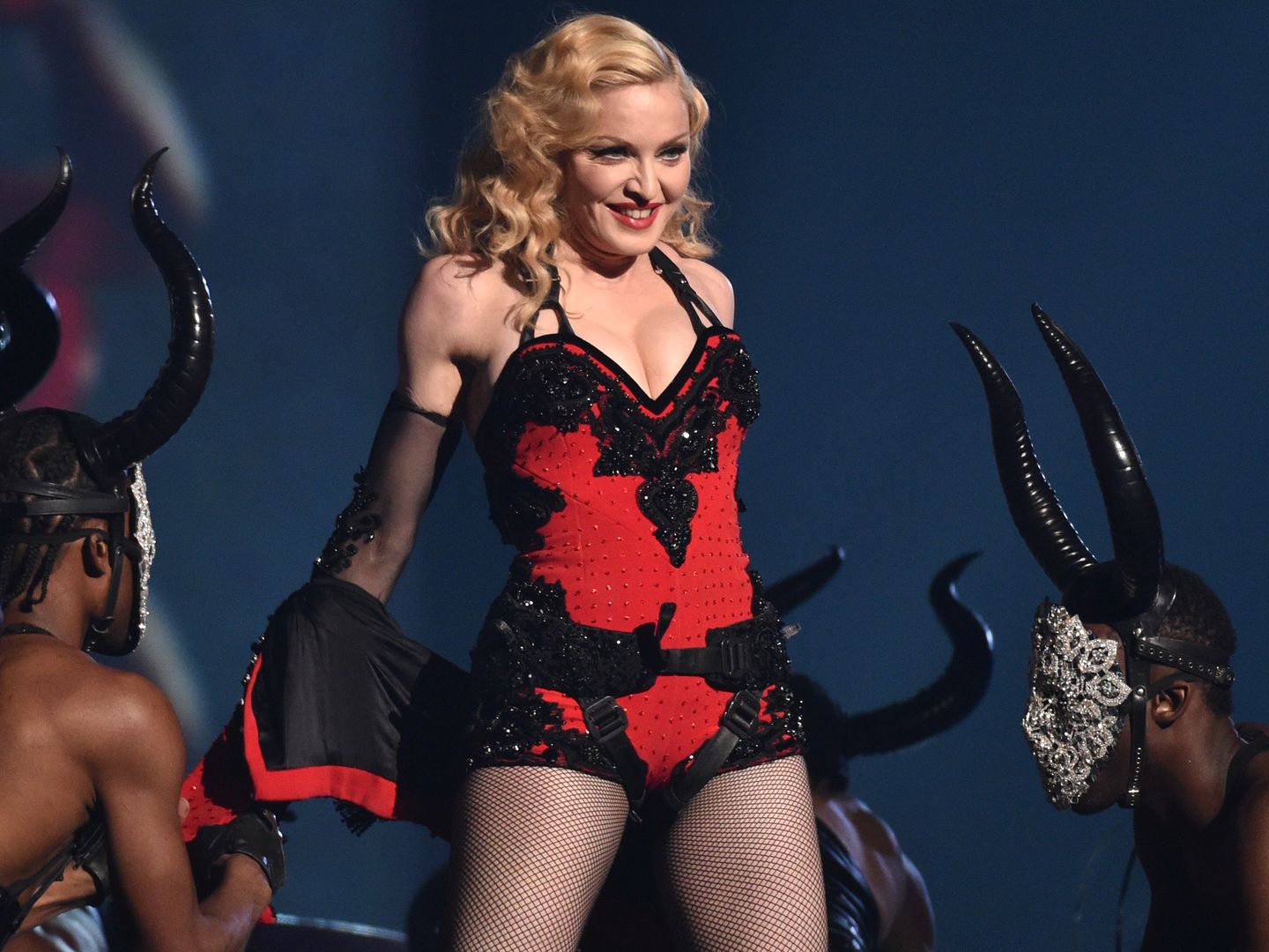 La cantante Madonna en la gala de los premios Grammy (Gtres)