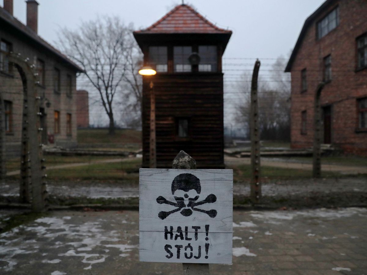 Foto: Campo de concentración de Auschwitz. (Reuters)