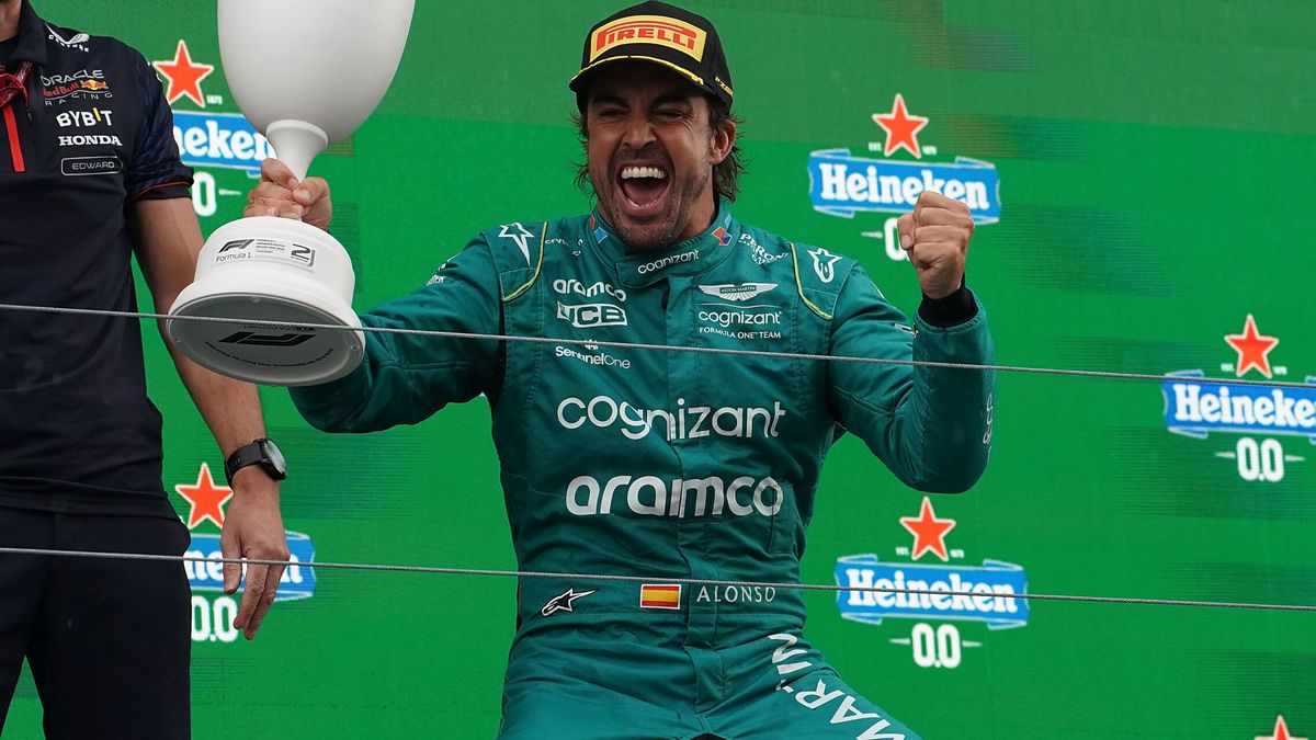 "Tengo una posición privilegiada": por qué no cabe descartar a Alonso y Mercedes juntos