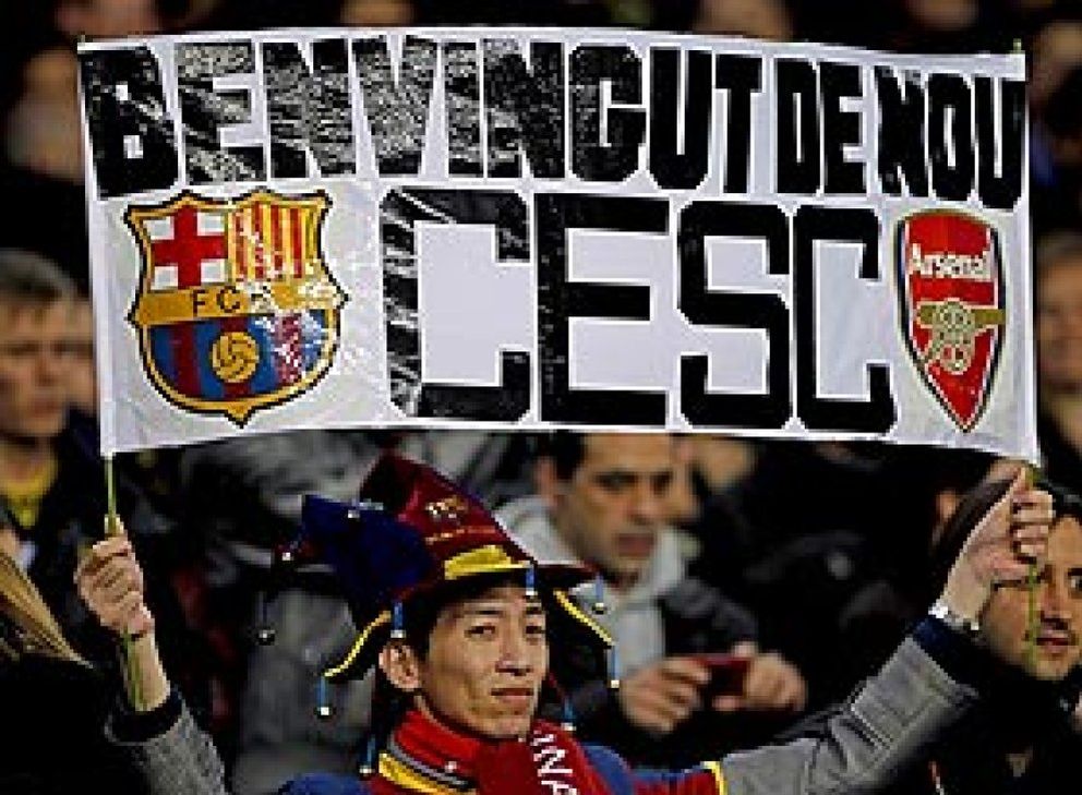 Foto: Guardiola se sale con la suya y Cesc podría ser del Barça esta semana