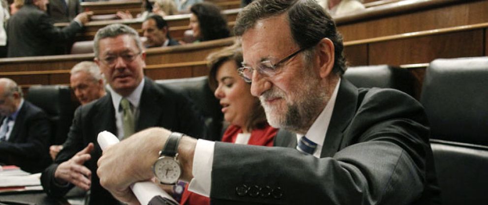 Foto: Rajoy cambia la petición de paciencia por esperanza: "Vamos a empezar a mejorar"