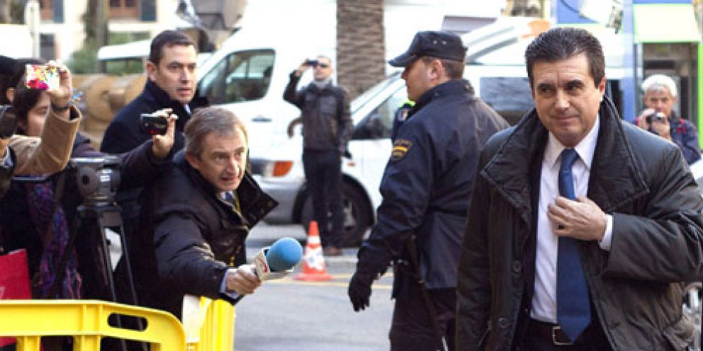 Foto: Jaume Matas, condenado a 6 años por cinco delitos de corrupción en el 'caso Palma Arena'