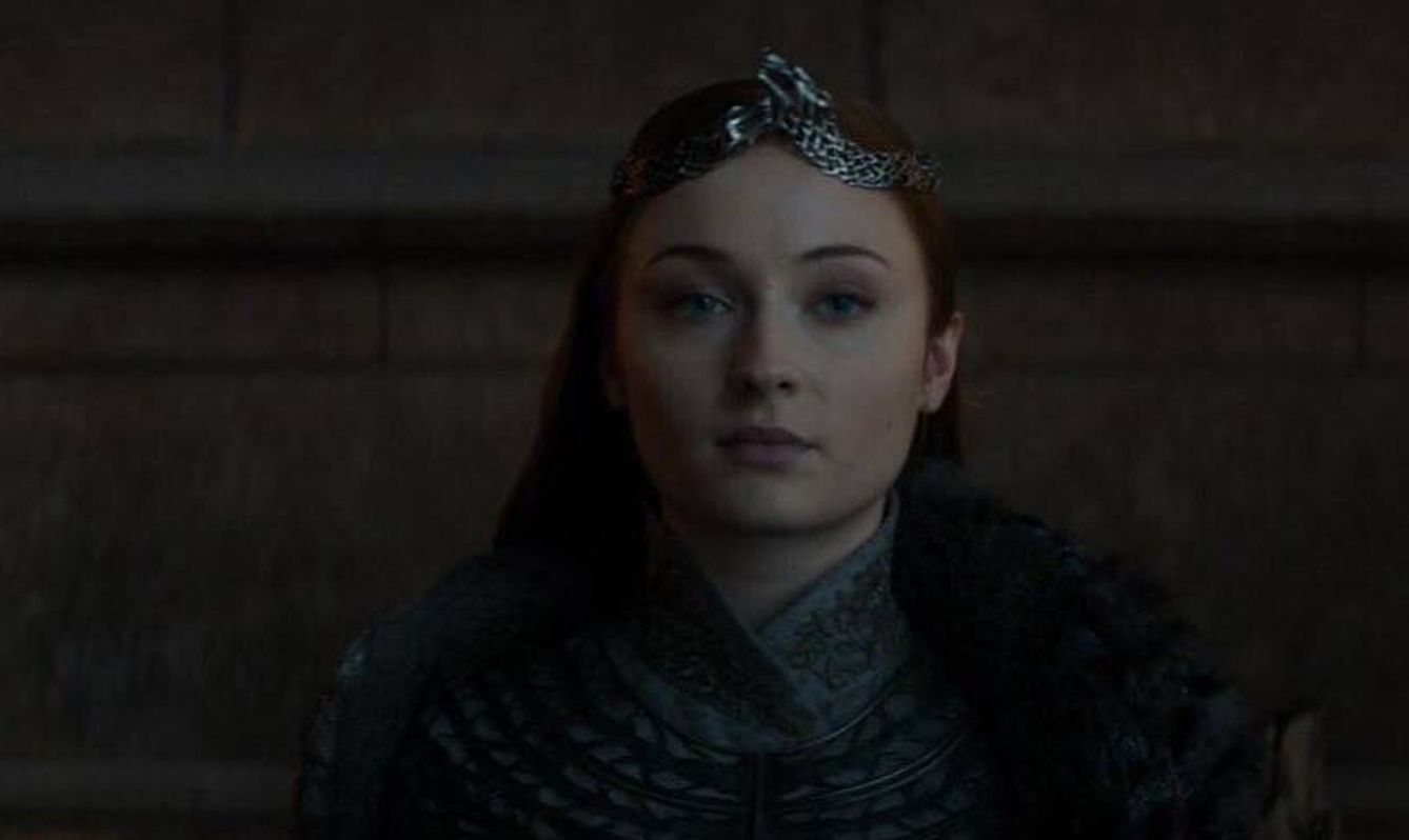 Sansa Stark, reina de Invernalia. (HBO)