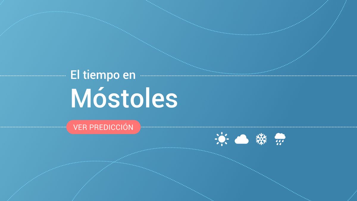 El tiempo en Móstoles: previsión meteorológica de hoy, jueves 14 de noviembre