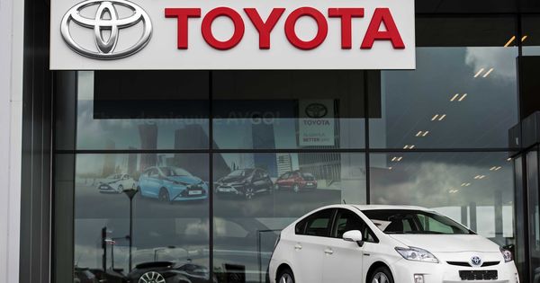 Foto: Concesionario de Toyota (Efe)