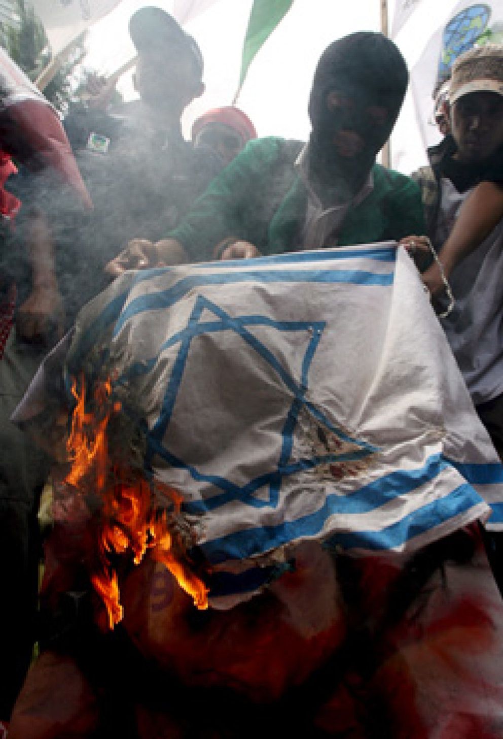 Foto: La Comunidad Internacional critica a Israel por su "desproporcianada" ofensiva militar sobre Gaza