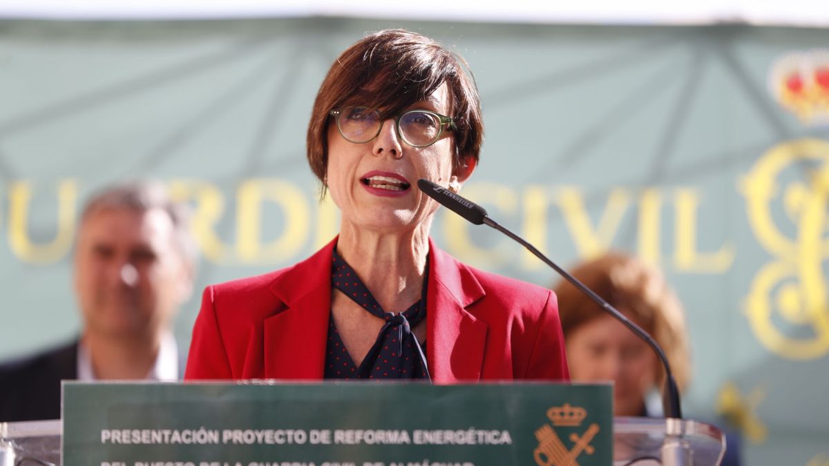 María Gámez dimite como directora general de la Guardia Civil tras la imputación de su marido
