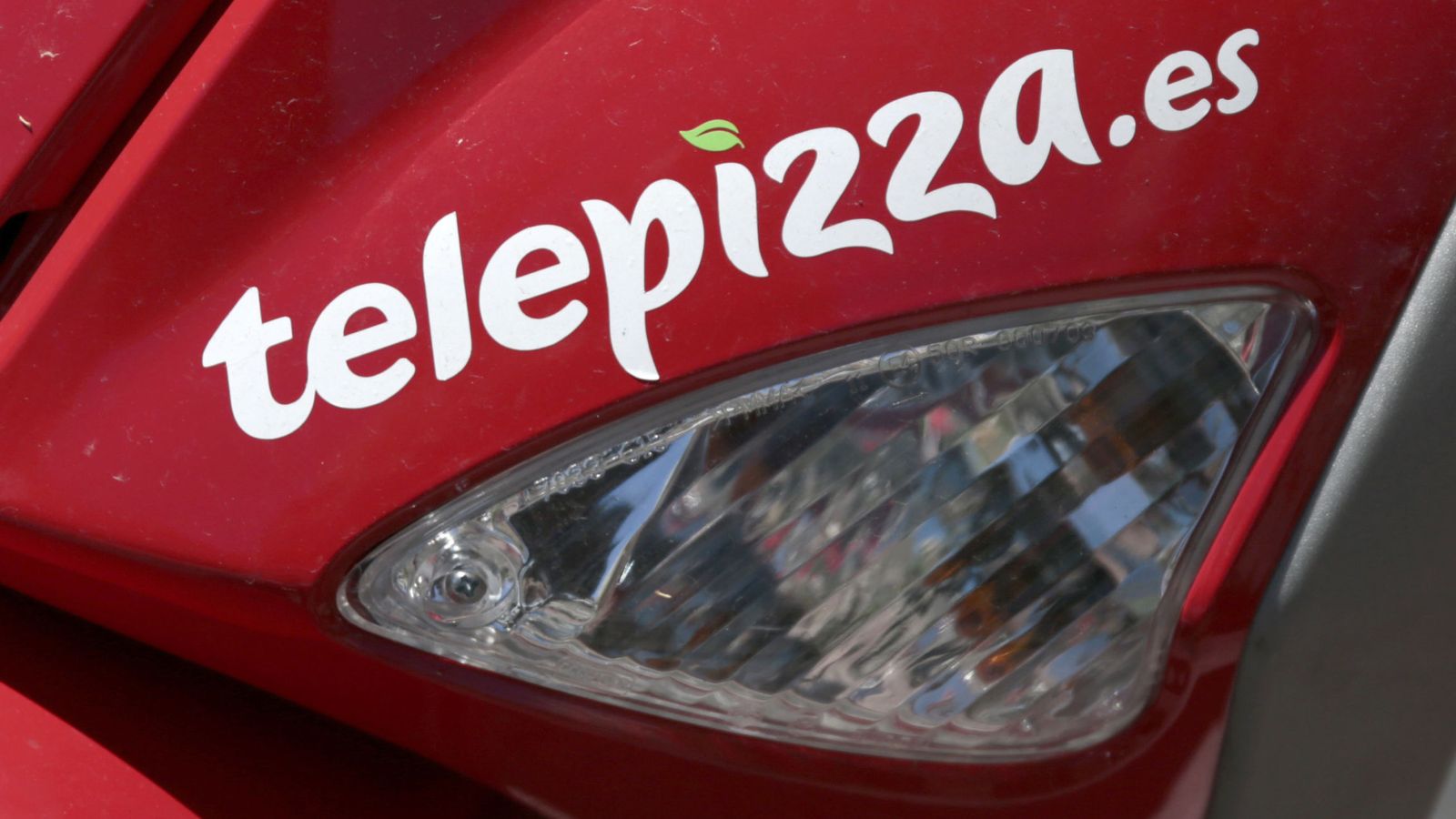 Foto: Logotipo de Telepizza (Reuters)