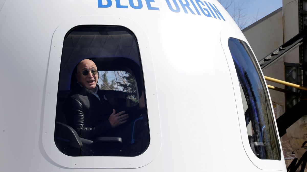 Esta es la probabilidad de que el viaje de Jeff Bezos al espacio acabe en accidente fatal