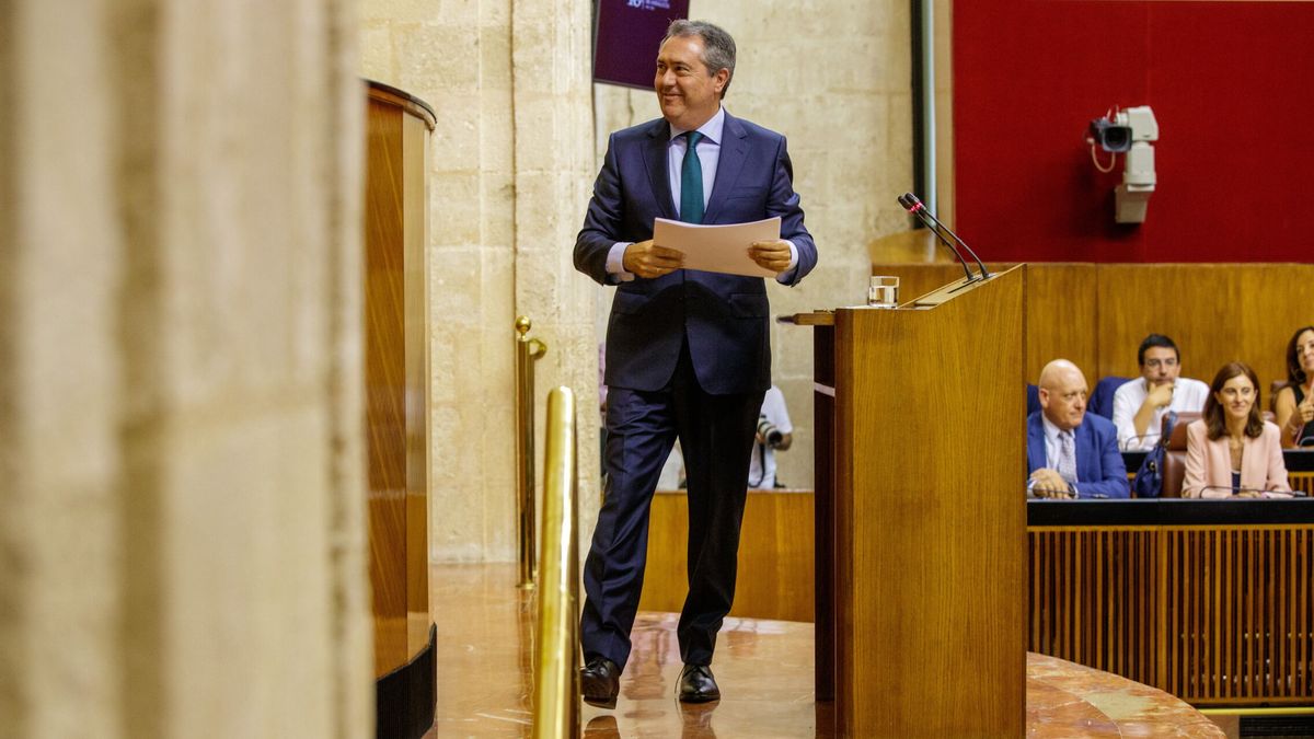 Juan Espadas será senador autonómico y coincidirá con Susana Díaz en la Cámara Alta