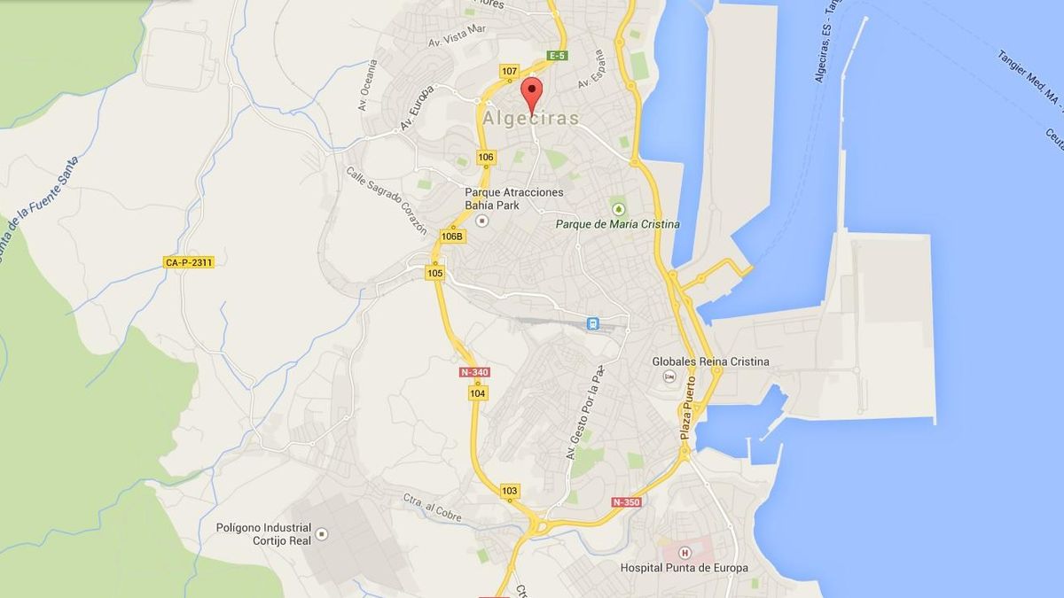 Google Maps convierte en taifas a las ciudades de Algeciras, Niebla y Albarracín