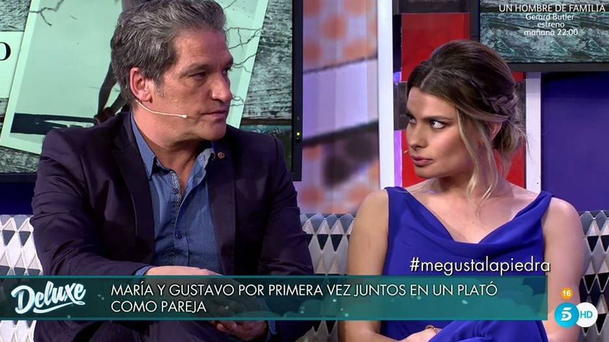 Gustavo González en 'Sábado Deluxe': "Estoy harto de que llamen p... a María Lapiedra"