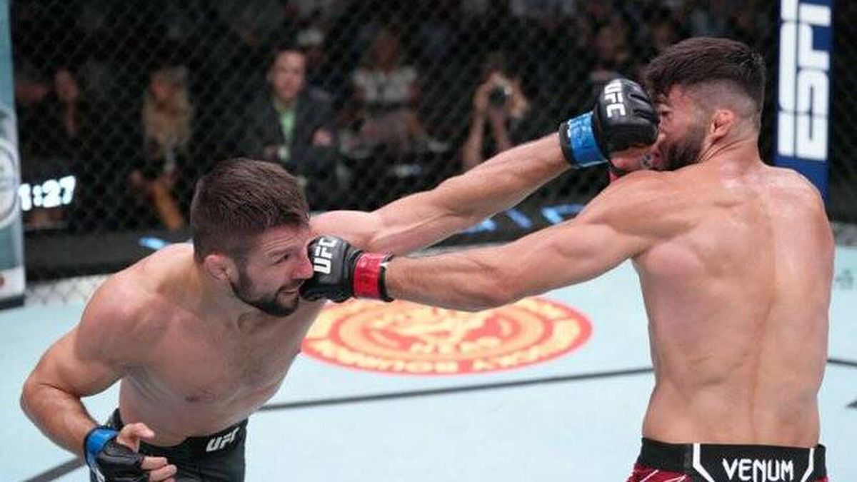UFC Vegas 57 | La lucha de Mateusz Gamrot decanta un parejo combate ante Tsarukyan 