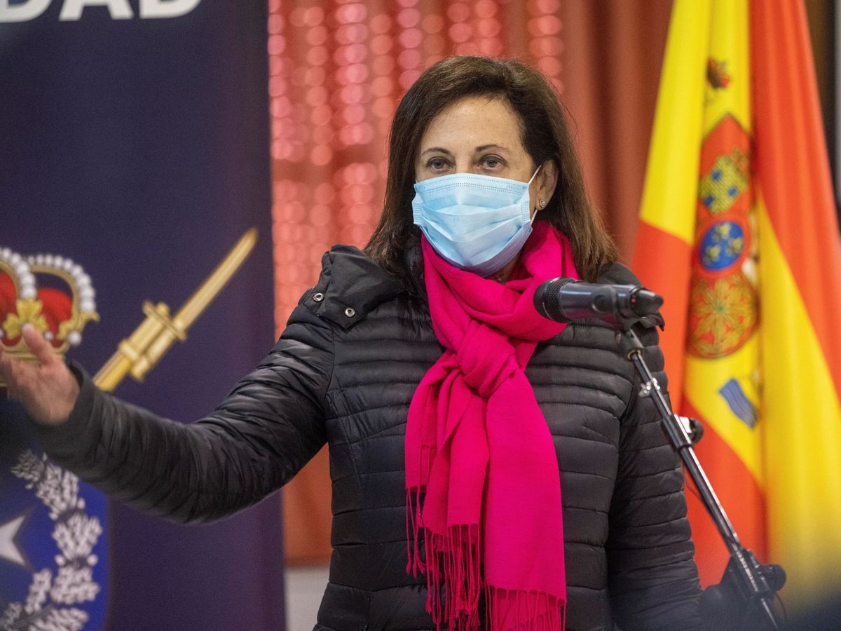 Foto: La ministra de defensa, Margarita Robles. (EFE)