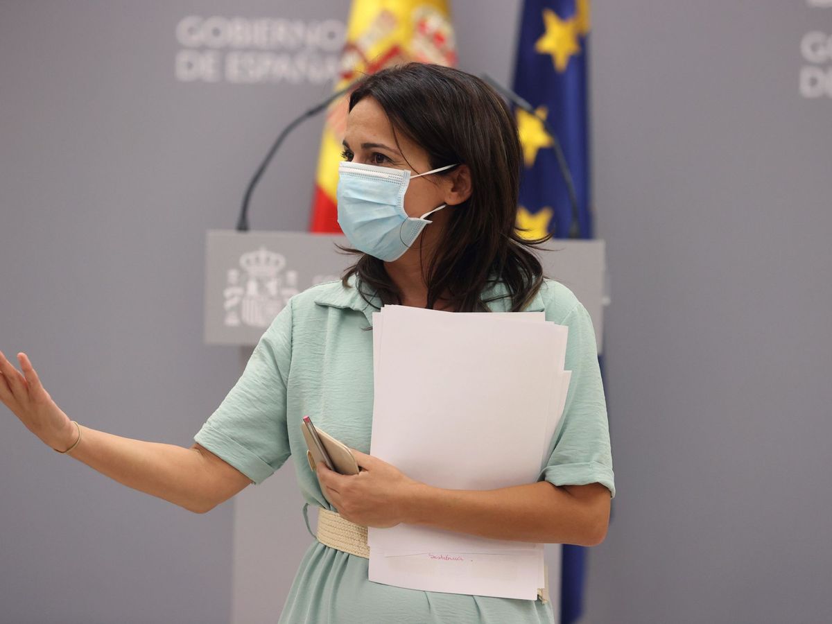Foto: La secretaria de Estado de Sanidad, Silvia Calzón. (EFE)