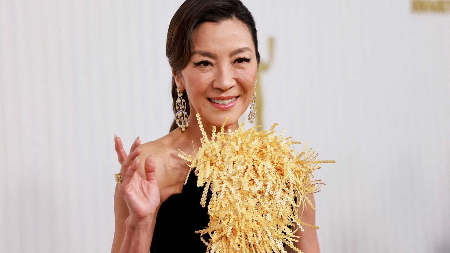Michelle Yeoh se batirá con Cate Blanchett por el Oscar (Reuters/Aude Guerrucci)