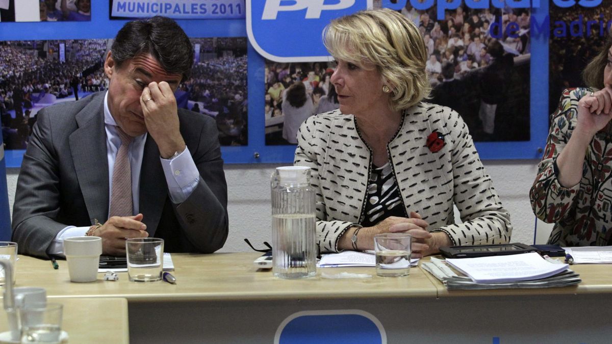 Aguirre guarda silencio sobre Ignacio González mientras espera el 'dedazo' de Rajoy
