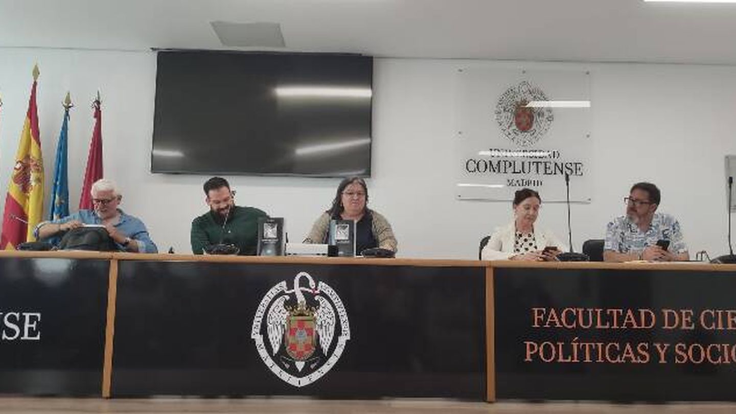 Joaquin Meseguer, Ignacio Calle, Esther del Campo, Rosario Lopaz y Fran Delgado.