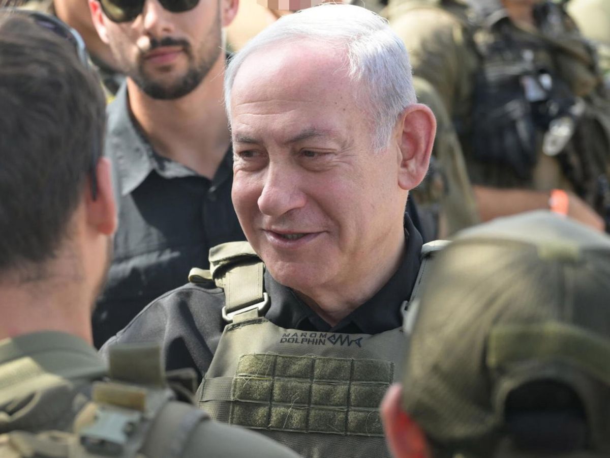 Foto: El primer ministro de Israel, Benjamin Netanyahu. (EP)