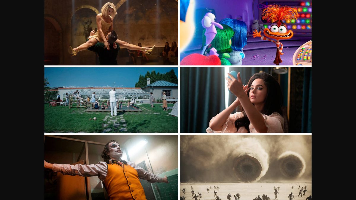 'Remakes', secuelas y muchas bizarradas: los estrenos de cine más potentes de 2024