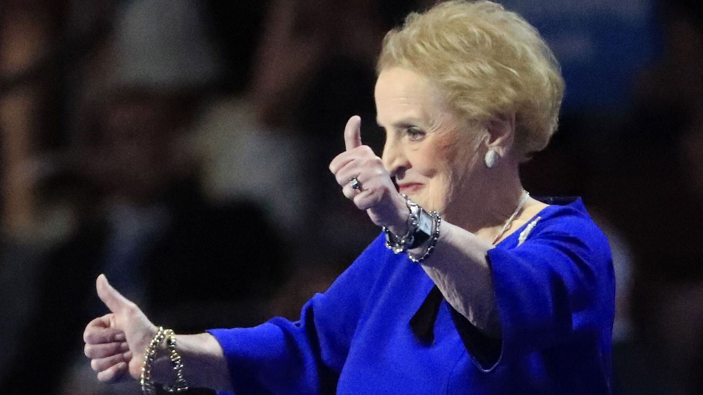 Madeleine Albright. (EFE/Tannen Maury)