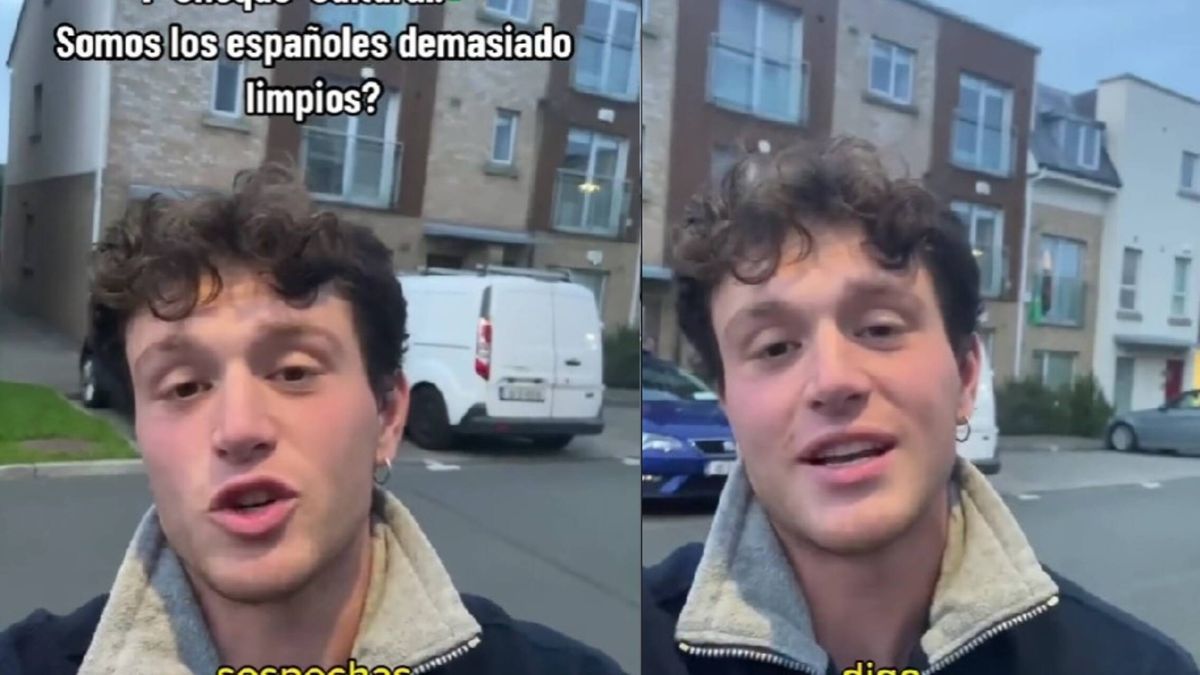 La costumbre sobre higiene que ha descubierto un español en Irlanda: "He flipado"