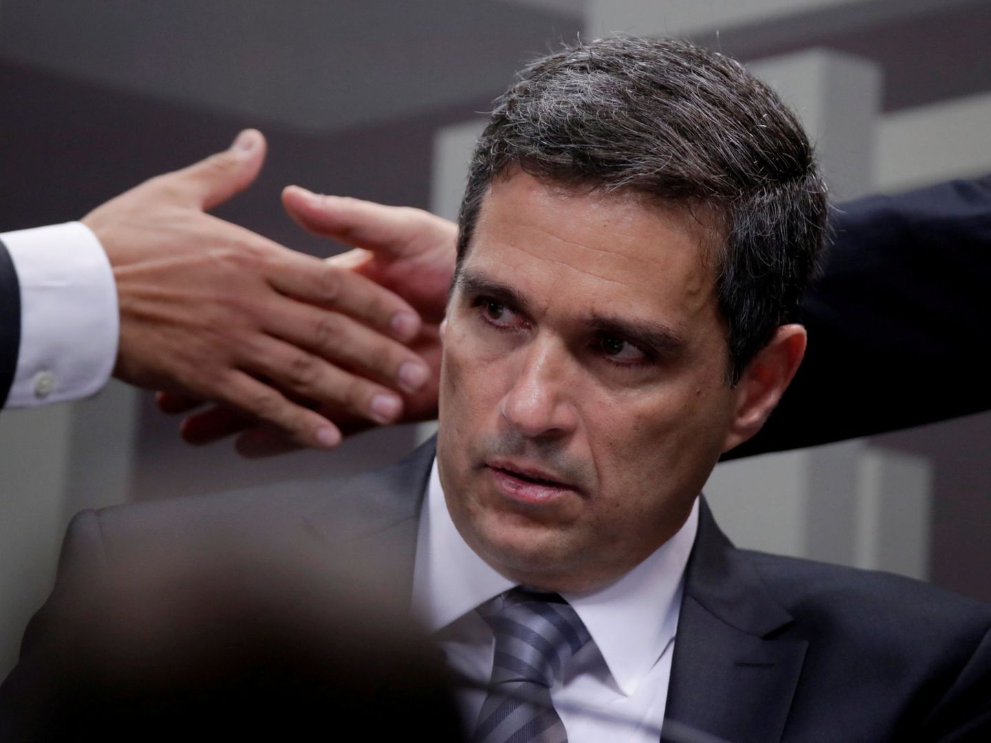 El presidente del Banco Central de Brasil (Reuters)