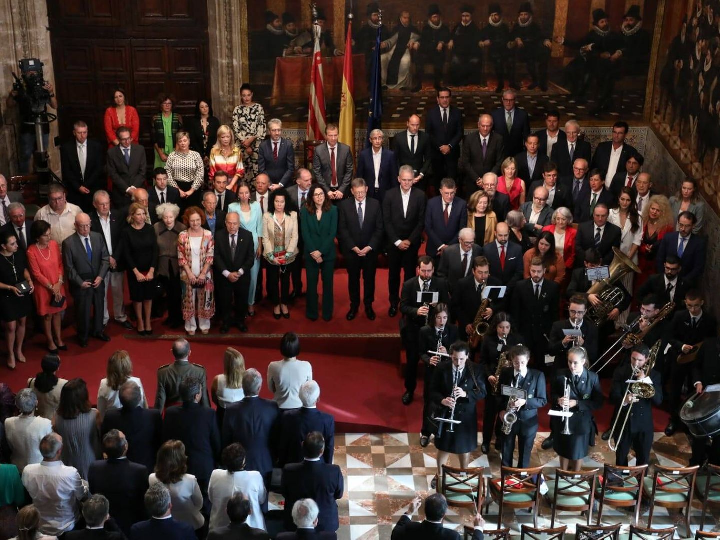 Los premiados con las Distinciones de la Generalitat¡. (Cedida)