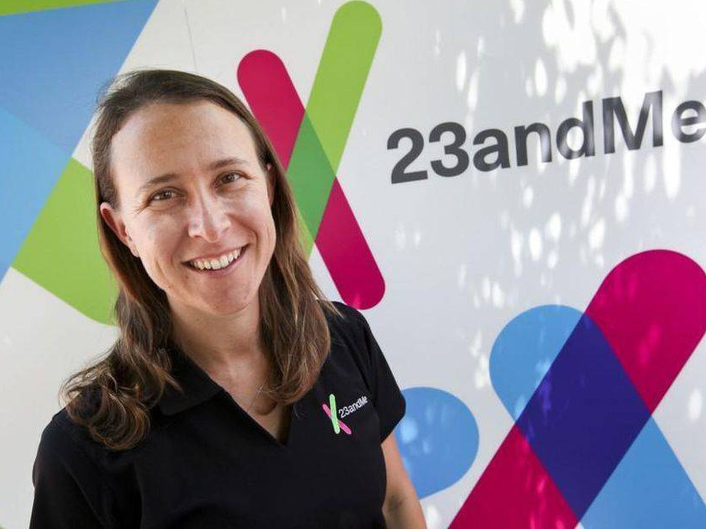 Anne Wojcicki, fundadora de 23andMe y exmujer de Sergey Brin, cofundador de Google. (Reuters)