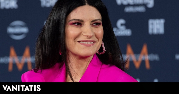 La emotiva despedida de Laura Pausini al mítico presentador italiano ...