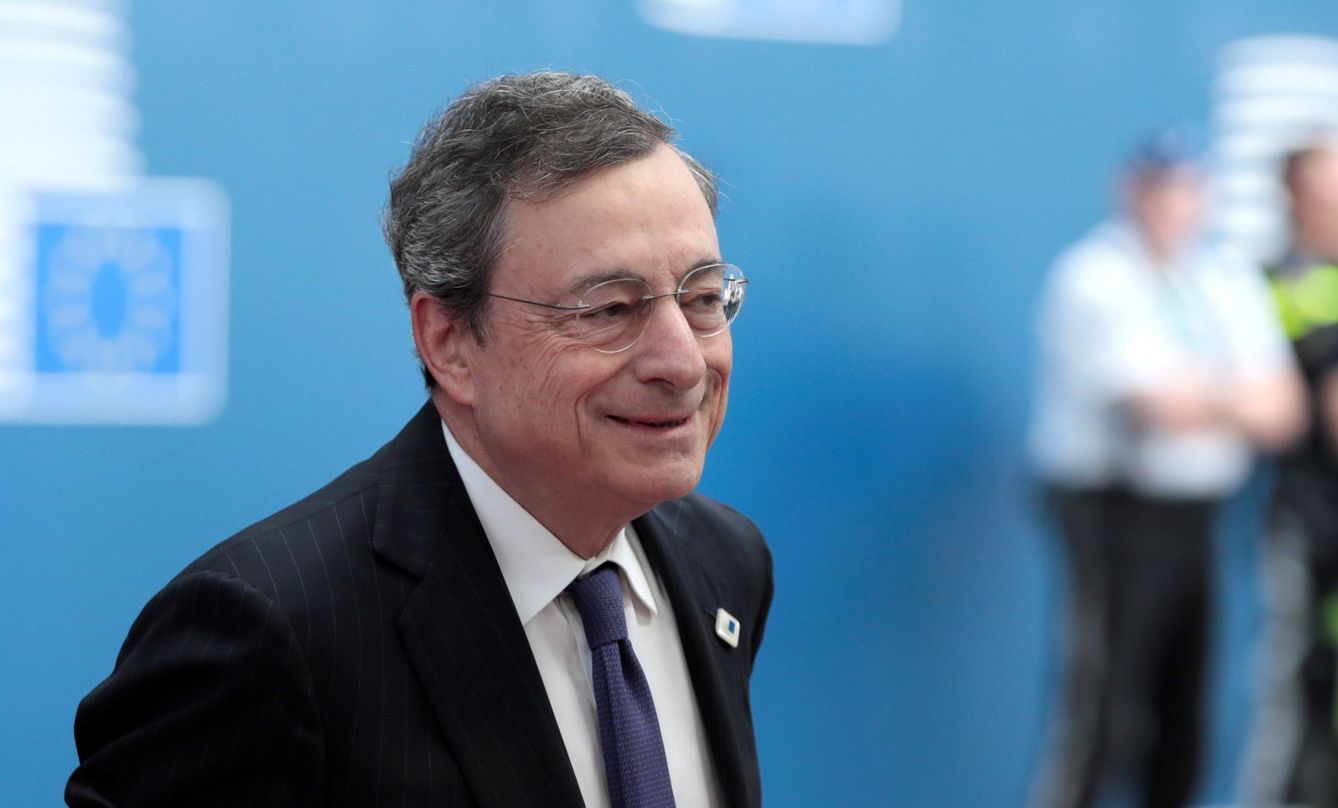 El presidente del Banco Central Europeo, Mario Draghi. (EFE)