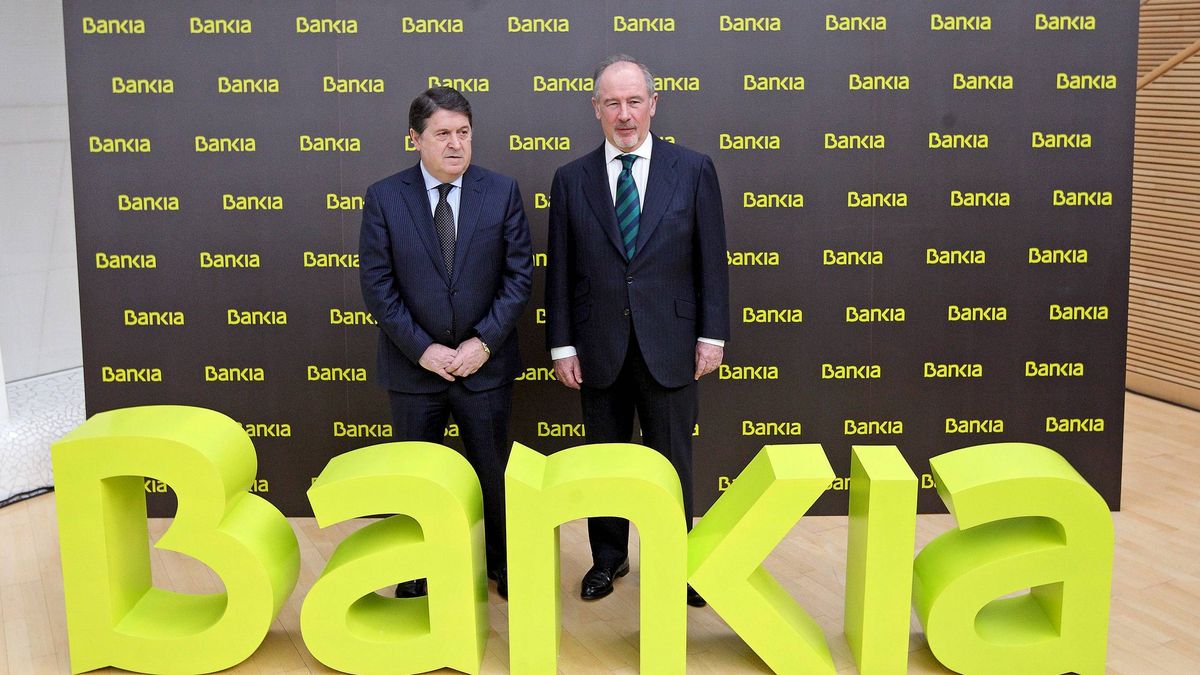 Rato, Olivas, Norniella y Verdú aún tienen una pensión de 1,39 millones en Bankia