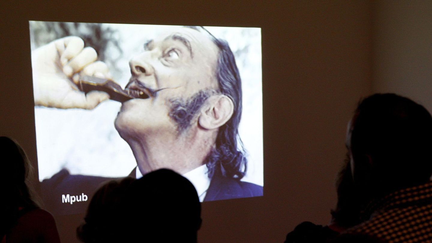 Exposición de Salvador Dalí.