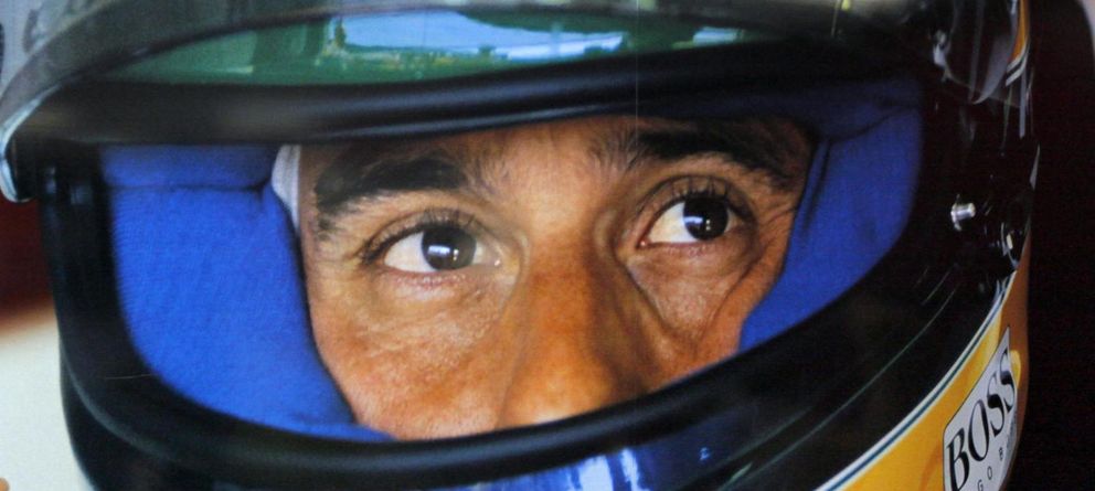 Un piloto llamado Ayrton Senna: mi ídolo, mi héroe... mi vida