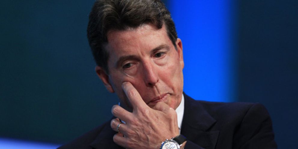 Foto: Bob Diamond, exconsejero de Barclays, renuncia a sus 25 millones de bonus