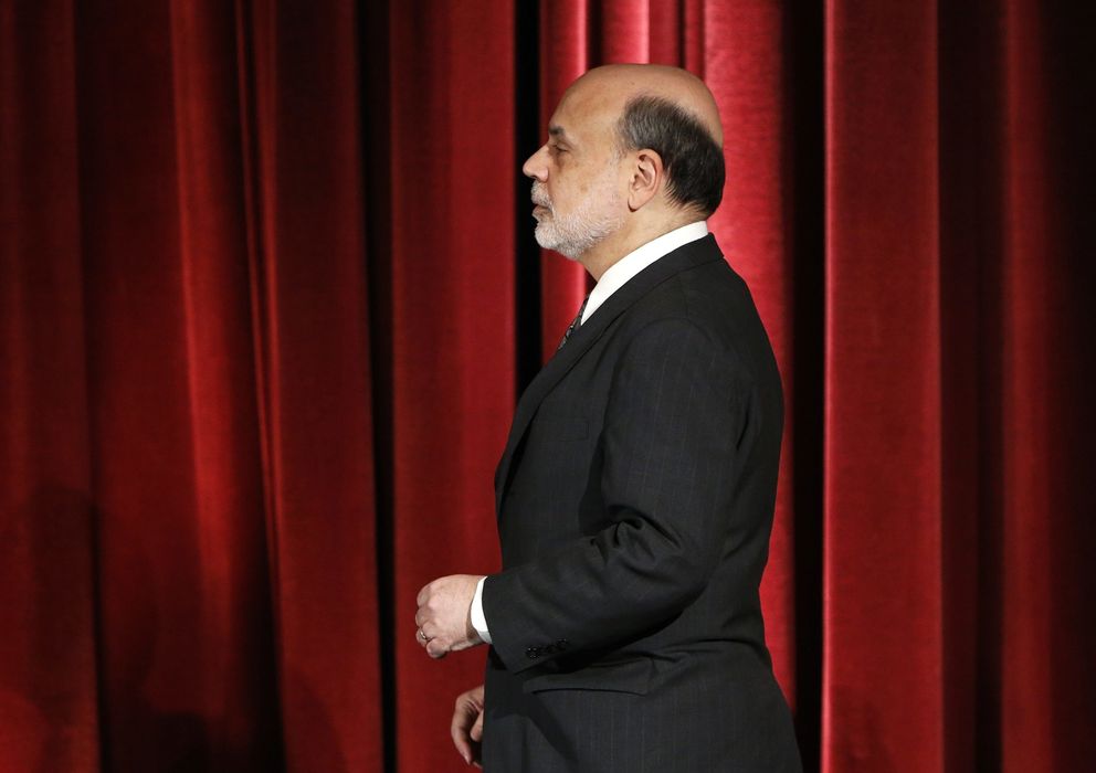 Foto: El presidente de la Reserva Federal, Ben Bernanke 