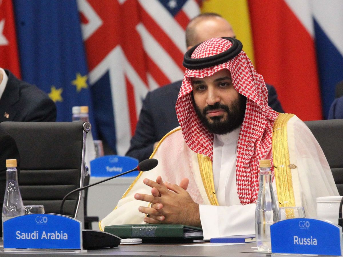 Foto: El príncipe heredero de Arabia Saudí, Mohammed bin Salman. (EFE/Aitor Pereira)