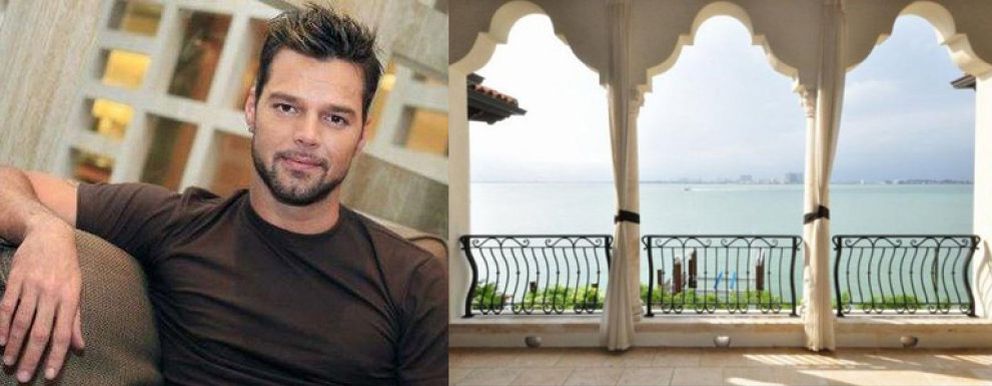 Foto: Ricky Martin malvende su mansión de Miami: 1.000 metros cuadrados de lujo frente al mar