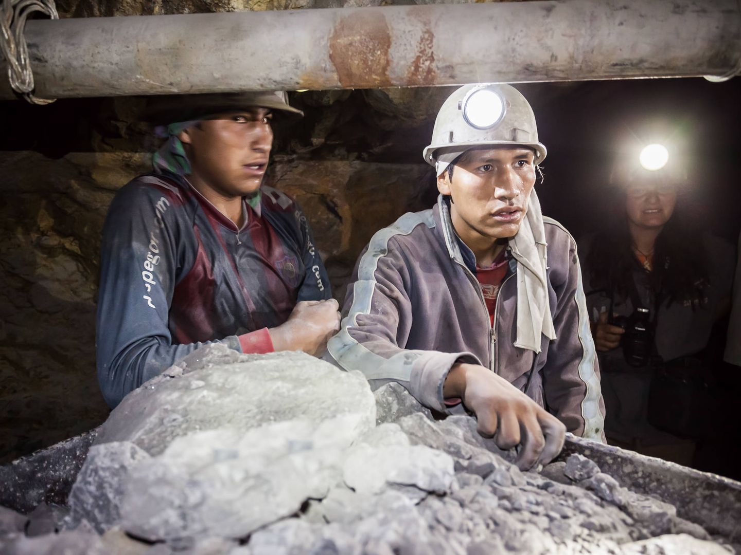 Mineros de Potosí. Foto: iStock