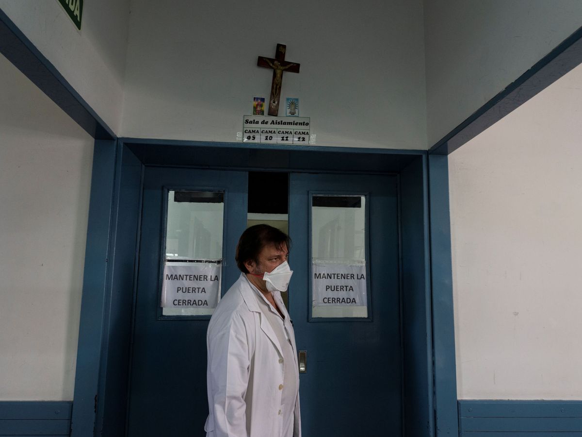 Foto: La tuberculosis sigue afectando a ocho millones de personas cada año, de las que mueren el 20 por ciento (Reuters/Magali Druscovich)