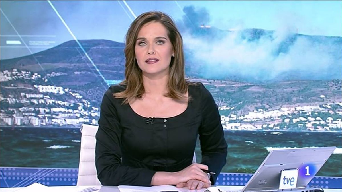 RTVE cesa a Raquel Martínez, presentadora del 'Telediario Fin de Semana'